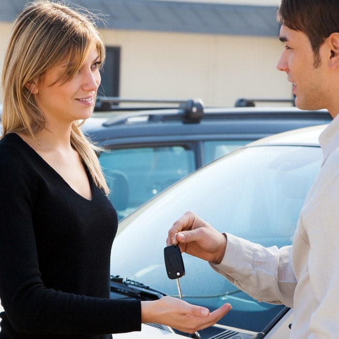 remise de cle parking